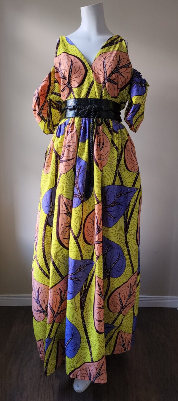 Ebe N'imose Long Dress