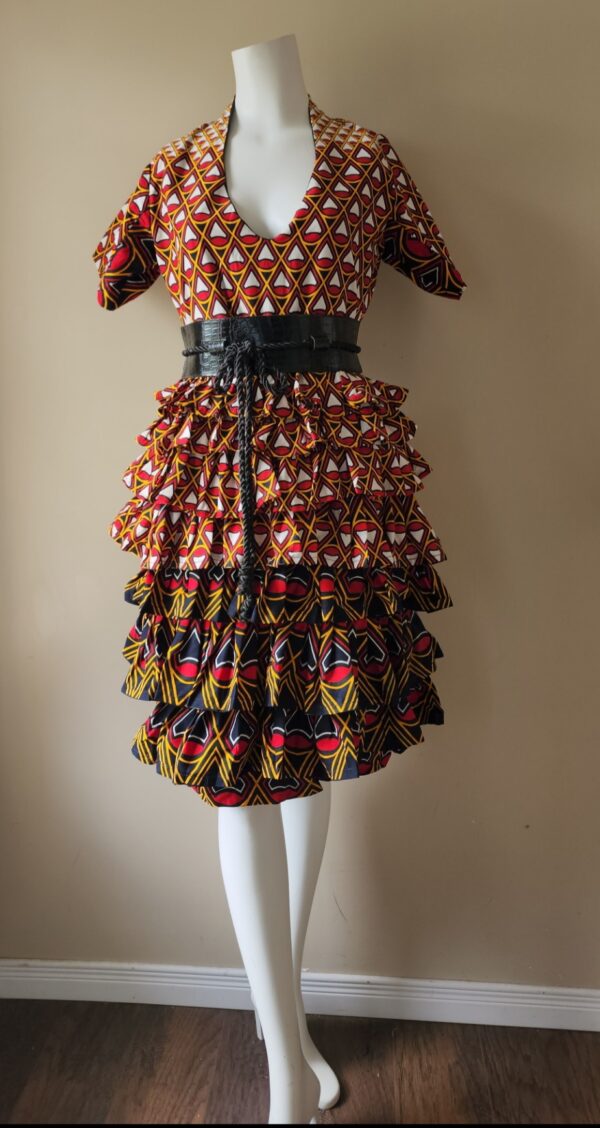 Oghogho Short Dress