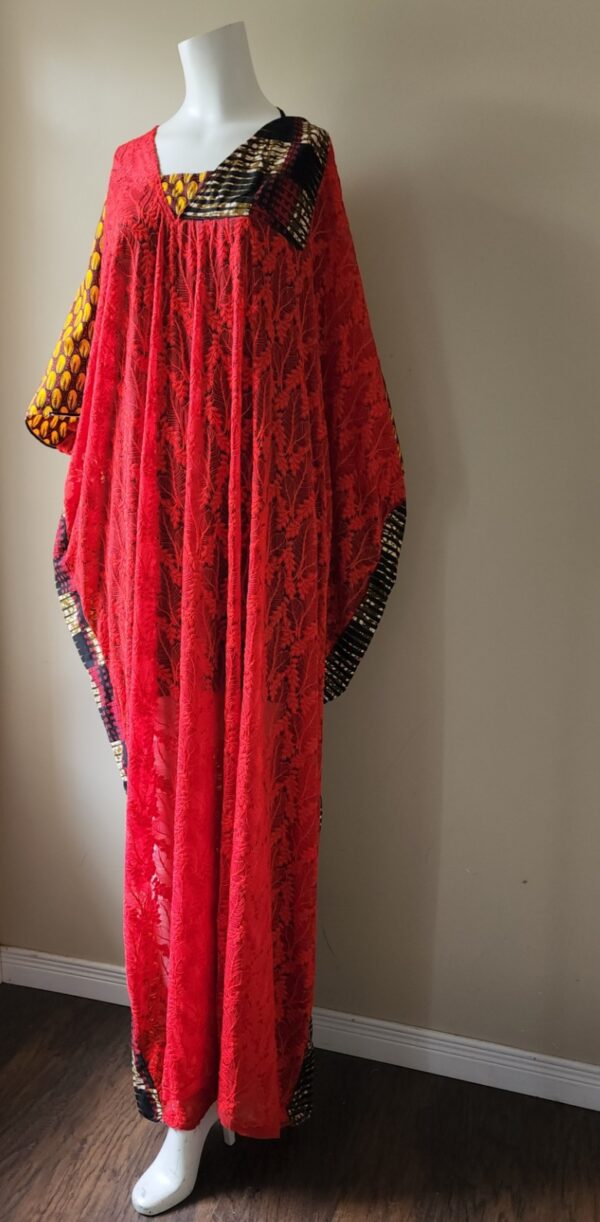 Akugbe Long Dress