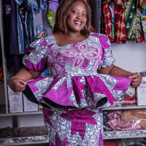 peplum blouse and skirts